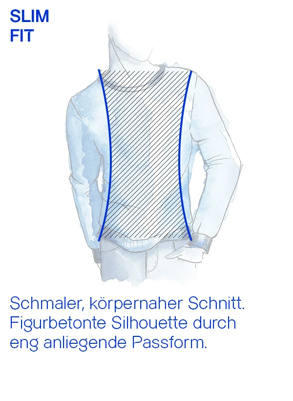 Pierre Cardin, Cardigan, Merinowolle, stahlblau Pierre Cardin, Cardigan, Merinowolle, Stahlblau -Herrenausstatter Verkaufe 01 pullover langarm slim illus 600x820 31