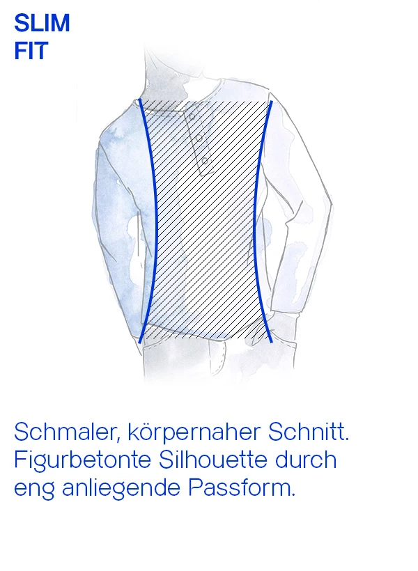 Pepe Jeans, Longsleeve, Slim Fit, Baumwolle, weiß Pepe Jeans, Longsleeve, Slim Fit, Baumwolle, Weiß -Herrenausstatter Verkaufe 01 tshirt langarm slim illus 600x820 6