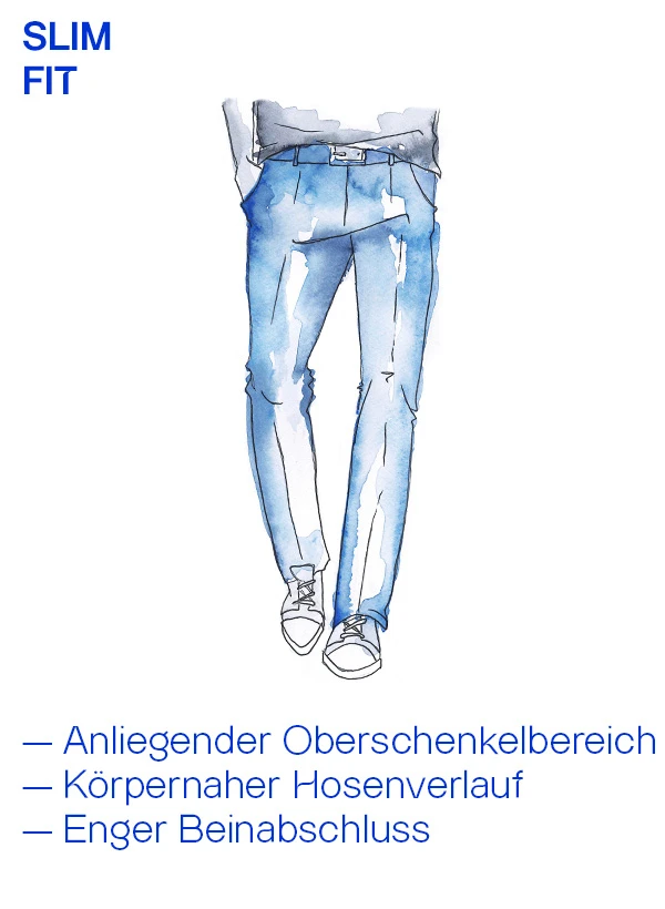 BOSS Green, Sweatpants Mirror, Mikrofaser, dunkelblau BOSS Green, Sweatpants Mirror, Mikrofaser, Dunkelblau -Herrenausstatter Verkaufe 02 hose slim illus 600x820 88