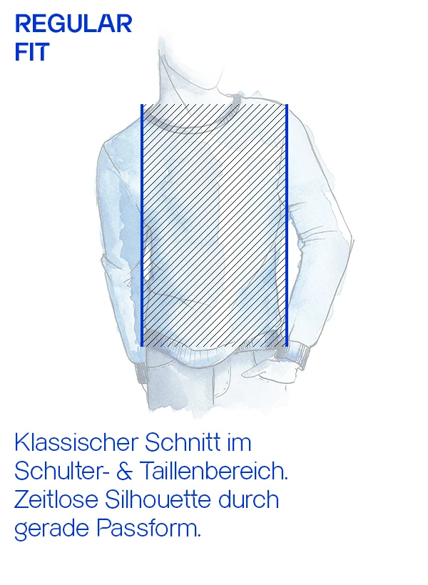 Fred Perry, Pullover, Baumwolle, schwarz Fred Perry, Pullover, Baumwolle, Schwarz -Herrenausstatter Verkaufe 02 pullover langarm regular illus 600x820 60