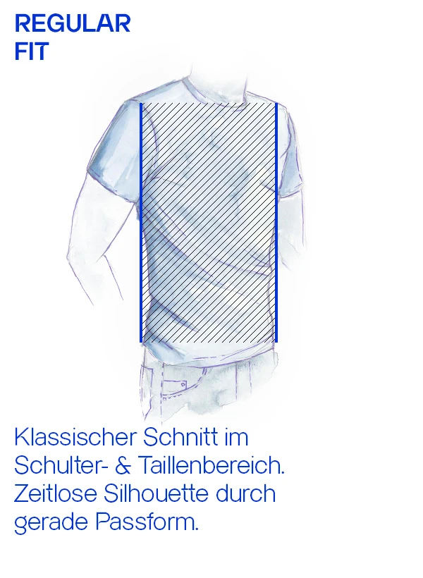 BOSS Green, T-Shirt, Baumwoll-Jersey, himmelblau BOSS Green, T-Shirt, Baumwoll-Jersey, Himmelblau -Herrenausstatter Verkaufe 02 tshirt kurzarm regular illus 600x820 61