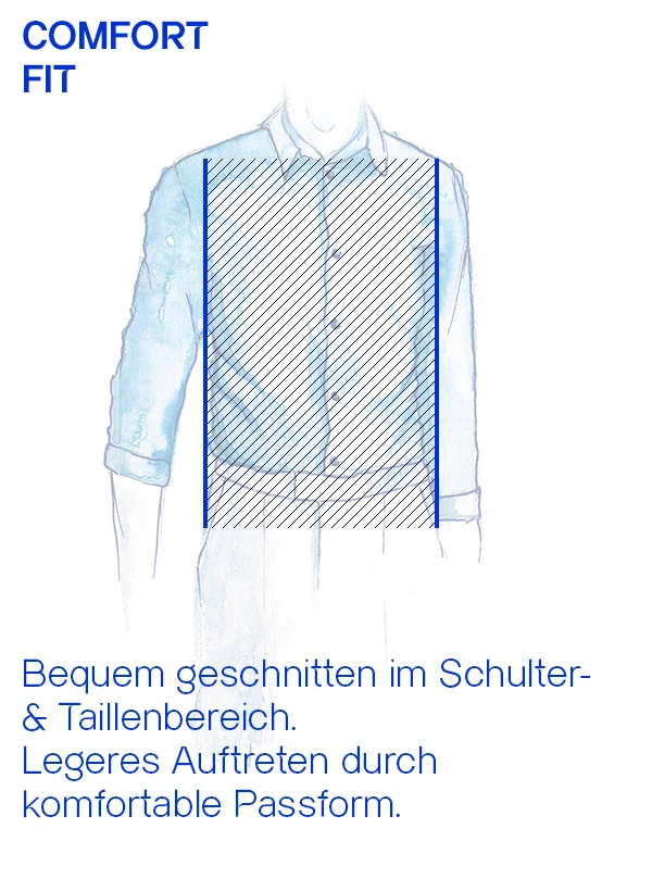 BOSS Orange, Jeanshemd Laredo, Baumwoll-Denim, dunkelblau BOSS Orange, Jeanshemd Laredo, Baumwoll-Denim, Dunkelblau -Herrenausstatter Verkaufe 04 hemd langarm comfort illus 600x820 14