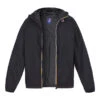 K-WAY, Regenjacke Claude, Mikrofaser, Schwarz