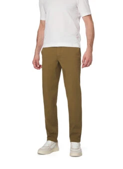 HILTL, Chino Tamo, Slim Fit, Baumwolle, Oliv