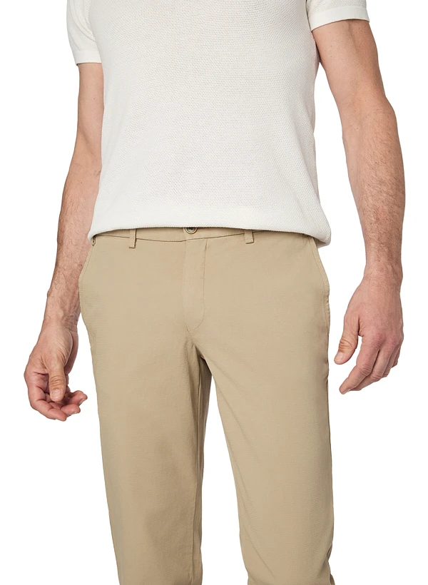HILTL, Chino Tamo, Slim Fit, Baumwolle, sand HILTL, Chino Tamo, Slim Fit, Baumwolle, Sand -Herrenausstatter Verkaufe 445234 norm3