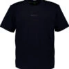 BOSS Green, T-Shirt, Baumwolle, Dunkelblau
