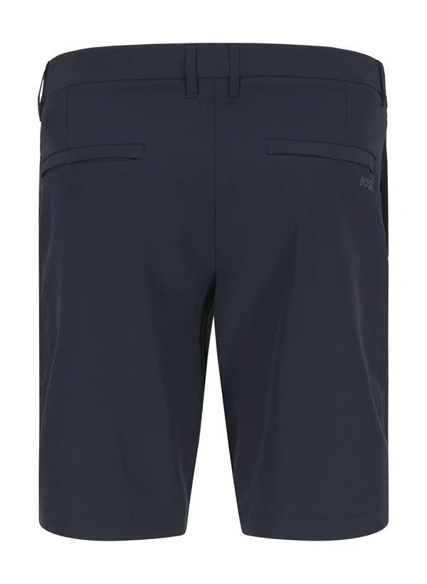 BOSS Green, Shorts Commuter, Slim Fit, Jersey, wasserabweisend, dunkelblau BOSS Green, Shorts Commuter, Slim Fit, Jersey, Wasserabweisend, Dunkelblau -Herrenausstatter Verkaufe 446471 norm2
