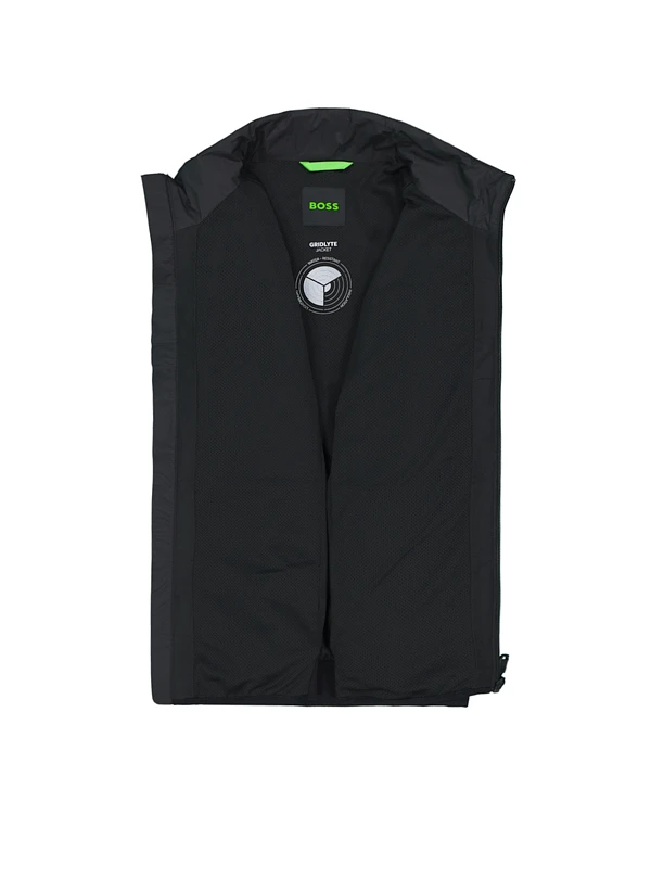 BOSS Green, Jacke Grydlite, Mikrofaser wasserabweisend,schwarz BOSS Green, Jacke Grydlite, Mikrofaser Wasserabweisend,schwarz -Herrenausstatter Verkaufe 446933 norm3