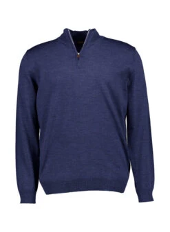 Stenströms, Troyer, Merinowolle Extrafein, Dunkelblau