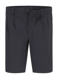 BOSS Green, Shorts, Relaxed Fit, Jersey, Dunkelgrau