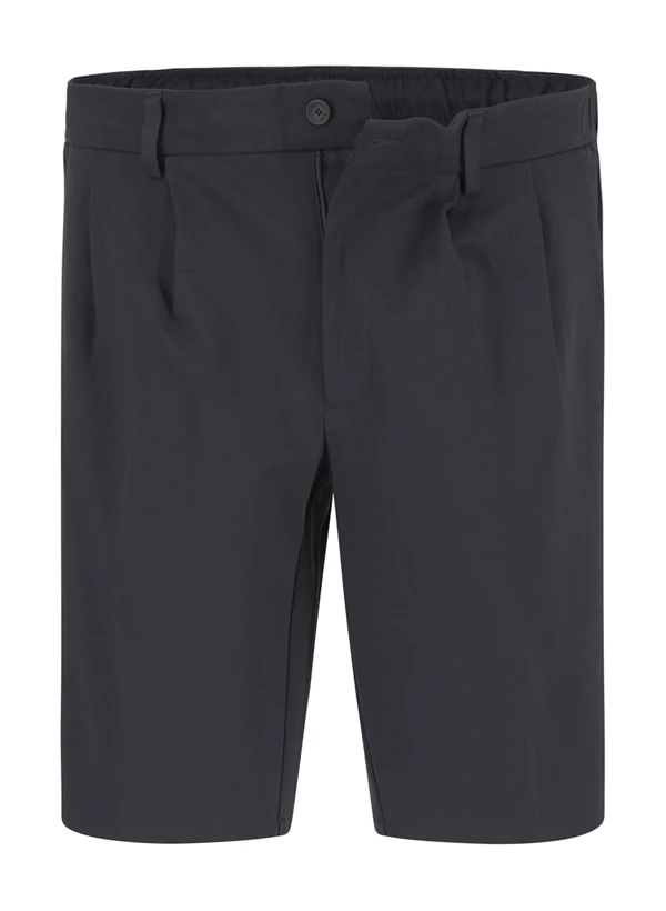 BOSS Green, Shorts, Relaxed Fit, Jersey, dunkelgrau BOSS Green, Shorts, Relaxed Fit, Jersey, Dunkelgrau -Herrenausstatter Verkaufe 447053 norm