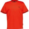 BOSS Black, T-Shirt Taut, Baumwolle, Dunkelorange