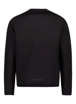 BOSS Green, Sweatshirt Urban Tech, Suba Windabweisend, Schwarz -Herrenausstatter Verkaufe 447172 norm2