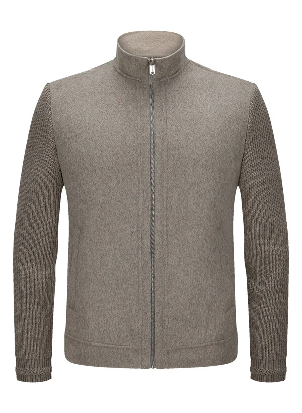 MILESTONE, Jacke MSKennedy, Woll-Stretch, hellgrau MILESTONE, Jacke MSKennedy, Woll-Stretch, Hellgrau -Herrenausstatter Verkaufe 447315 norm