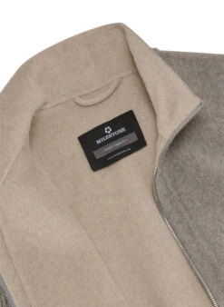 MILESTONE, Jacke MSKennedy, Woll-Stretch, Hellgrau 3 MILESTONE, Jacke MSKennedy, Woll-Stretch, Hellgrau -Herrenausstatter Verkaufe 447315 norm4