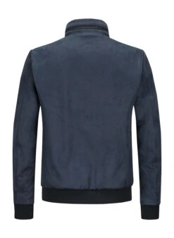 MILESTONE, Blouson MSHarris, Mikrovelours Wasserabweisend, Nachtblau 2 MILESTONE, Blouson MSHarris, Mikrovelours Wasserabweisend, Nachtblau -Herrenausstatter Verkaufe 447316 norm3