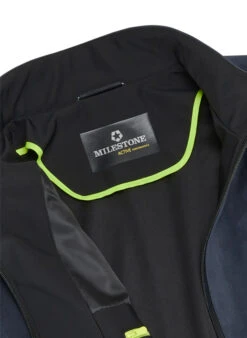 MILESTONE, Blouson MSHarris, Mikrovelours Wasserabweisend, Nachtblau 3 MILESTONE, Blouson MSHarris, Mikrovelours Wasserabweisend, Nachtblau -Herrenausstatter Verkaufe 447316 norm4