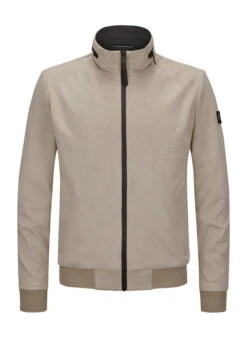 MILESTONE, Blouson MSHarris, Mikrovelours Wasserabweisend, Sand