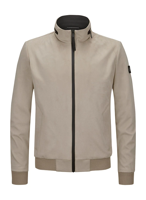 MILESTONE, Blouson MSHarris, Mikrovelours wasserabweisend, sand MILESTONE, Blouson MSHarris, Mikrovelours Wasserabweisend, Sand -Herrenausstatter Verkaufe 447317 norm