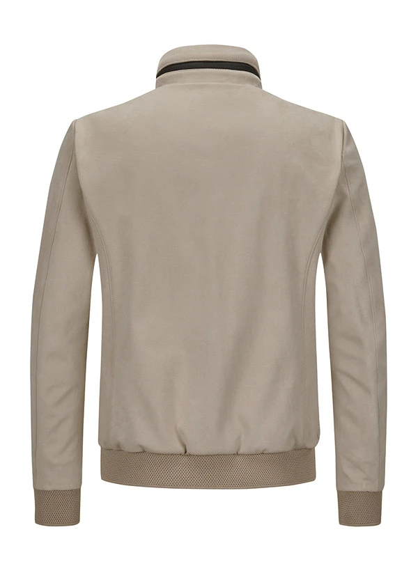 MILESTONE, Blouson MSHarris, Mikrovelours wasserabweisend, sand MILESTONE, Blouson MSHarris, Mikrovelours Wasserabweisend, Sand -Herrenausstatter Verkaufe 447317 norm3