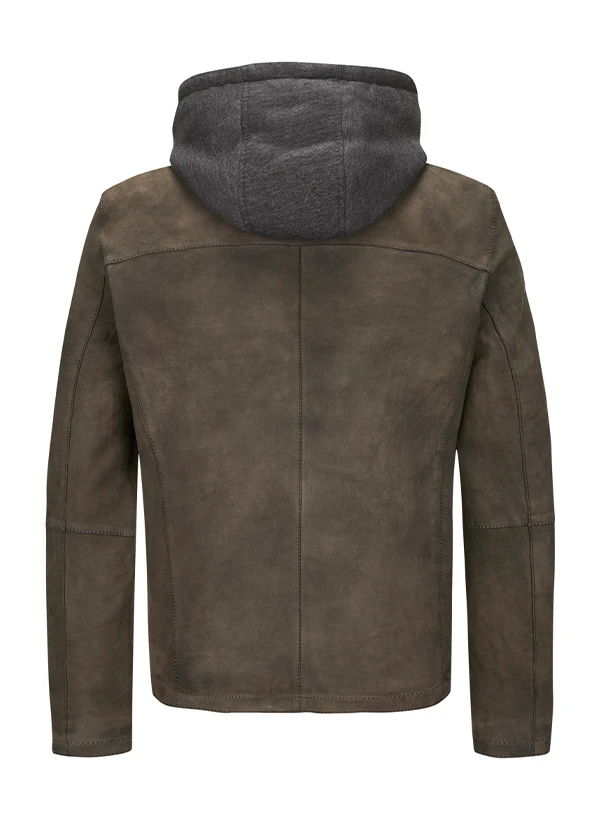 MILESTONE, Lederjacke MSRenaldo, Schafleder, tabak MILESTONE, Lederjacke MSRenaldo, Schafleder, Tabak -Herrenausstatter Verkaufe 447326 norm2