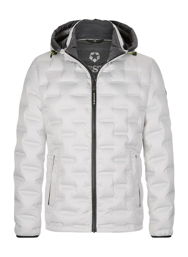 MILESTONE, Daunenjacke MSBrayden, Mikrofaser, weiß MILESTONE, Daunenjacke MSBrayden, Mikrofaser, Weiß -Herrenausstatter Verkaufe 447327 norm