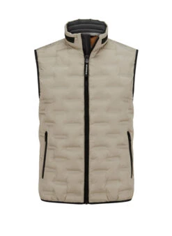 MILESTONE, Steppweste MSMalcom, Mikrofaser Sorona®, Sand