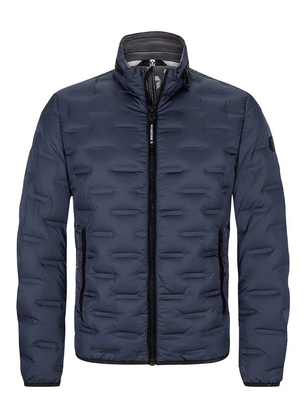 MILESTONE, Daunenjacke MSSalvio, Mikrofaser, nachtblau MILESTONE, Daunenjacke MSSalvio, Mikrofaser, Nachtblau -Herrenausstatter Verkaufe 447333 norm