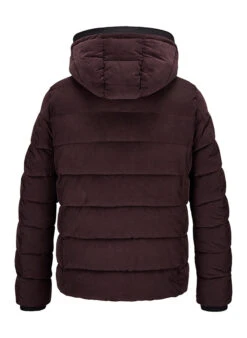 MILESTONE, Steppjacke MSEric, Cord Sorona®, Bordeaux -Herrenausstatter Verkaufe 447335 norm3