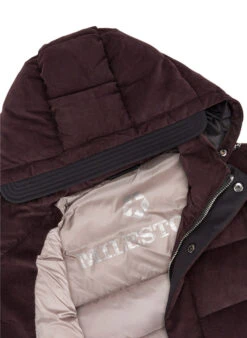 MILESTONE, Steppjacke MSEric, Cord Sorona®, Bordeaux -Herrenausstatter Verkaufe 447335 norm4