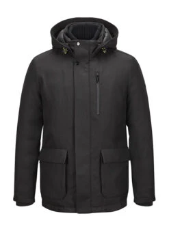 MILESTONE, Jacke MSKeith, Mikofaser Sorona®, Schwarz