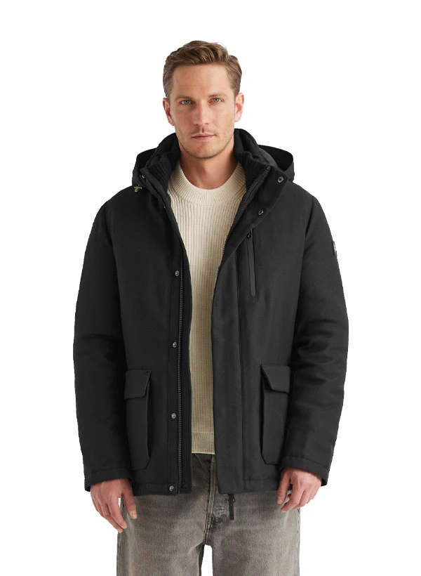 MILESTONE, Jacke MSKeith, Mikofaser sorona®, schwarz MILESTONE, Jacke MSKeith, Mikofaser Sorona®, Schwarz -Herrenausstatter Verkaufe 447337 norm2