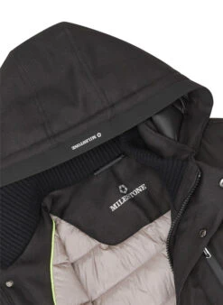 MILESTONE, Jacke MSKeith, Mikofaser Sorona®, Schwarz 3 MILESTONE, Jacke MSKeith, Mikofaser Sorona®, Schwarz -Herrenausstatter Verkaufe 447337 norm4