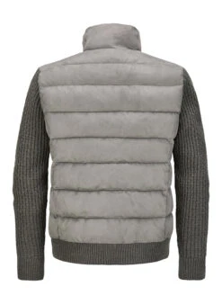 MILESTONE, Steppjacke MSDean, Mikrovelours Strick Sorona®, Grau 2 MILESTONE, Steppjacke MSDean, Mikrovelours Strick Sorona®, Grau -Herrenausstatter Verkaufe 447340 norm3