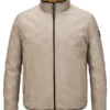 MILESTONE, Wendejacke, Mikrofaser Mikrofaser Sorona®, Sand-orange