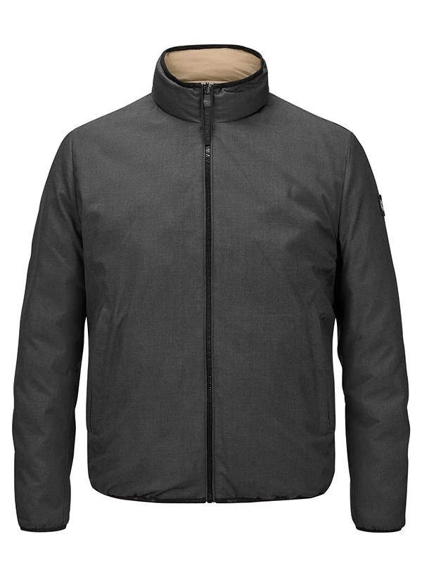 MILESTONE, Wendejacke, Mikrofaser Mikrofaser sorona®, anthrazit-sand MILESTONE, Wendejacke, Mikrofaser Mikrofaser Sorona®, Anthrazit-sand -Herrenausstatter Verkaufe 447343 norm