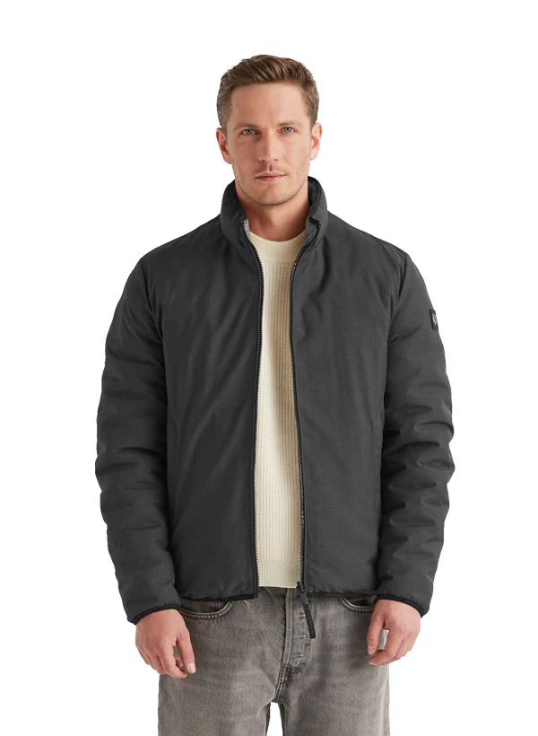 MILESTONE, Wendejacke, Mikrofaser Mikrofaser sorona®, anthrazit-sand MILESTONE, Wendejacke, Mikrofaser Mikrofaser Sorona®, Anthrazit-sand -Herrenausstatter Verkaufe 447343 norm2