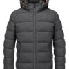 MILESTONE, Steppjacke MSMauro, Mikrofaser Sorona®, Anthrazit