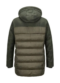 MILESTONE, Funktionsparka MSTimothy, Mikofaser Sorona®, Khaki -Herrenausstatter Verkaufe 447346 norm3