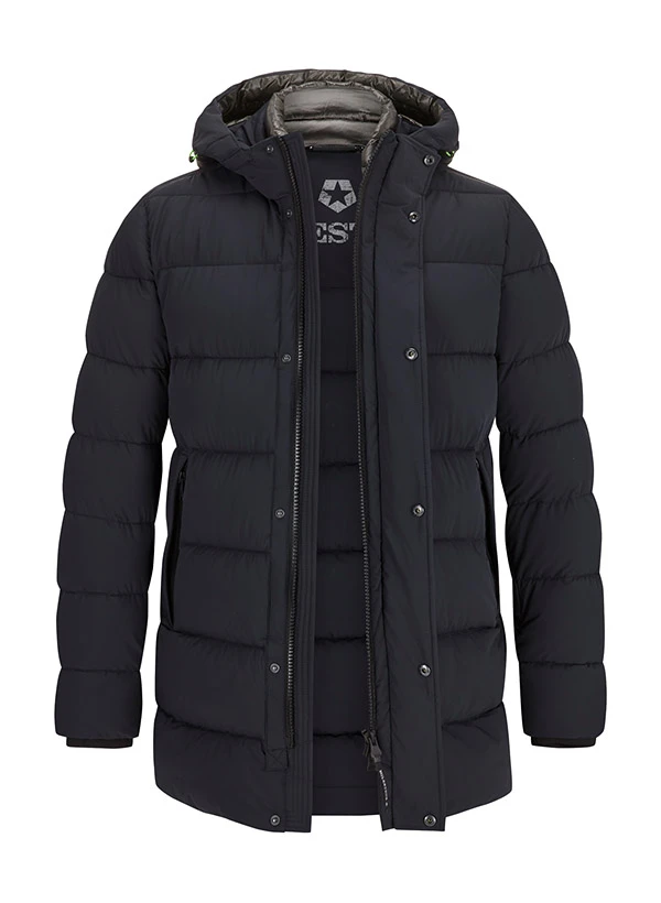 MILESTONE, Funktionsparka MSTedros, Mikrofaser-Stretch sorona®, nachtblau MILESTONE, Funktionsparka MSTedros, Mikrofaser-Stretch Sorona®, Nachtblau -Herrenausstatter Verkaufe 447347 norm2