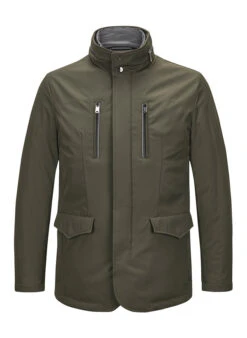 MILESTONE, Funktionsjacke MSPreston, Mikrofaser Sorona®, Olivgrün