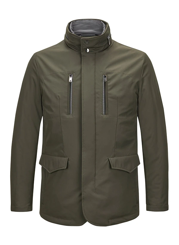 MILESTONE, Funktionsjacke MSPreston, Mikrofaser sorona®, olivgrün MILESTONE, Funktionsjacke MSPreston, Mikrofaser Sorona®, Olivgrün -Herrenausstatter Verkaufe 447348 norm