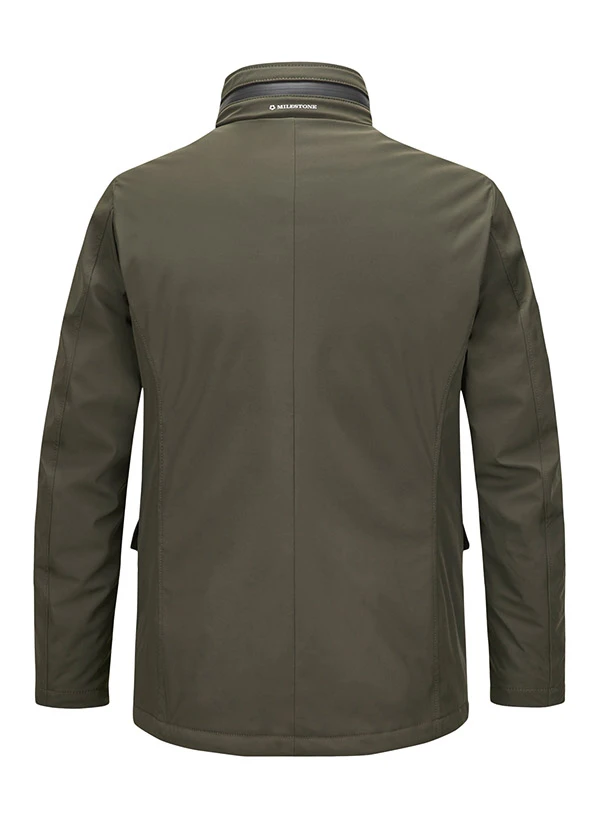 MILESTONE, Funktionsjacke MSPreston, Mikrofaser sorona®, olivgrün MILESTONE, Funktionsjacke MSPreston, Mikrofaser Sorona®, Olivgrün -Herrenausstatter Verkaufe 447348 norm3