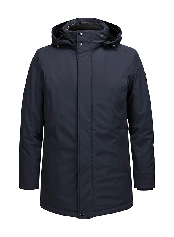 MILESTONE, Funktionsparka MSRichmond, Mikrofaser sorona®, nachtblau MILESTONE, Funktionsparka MSRichmond, Mikrofaser Sorona®, Nachtblau -Herrenausstatter Verkaufe 447350 norm