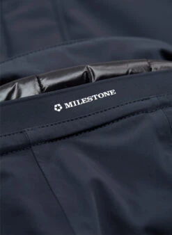 MILESTONE, Funktionsparka MSRichmond, Mikrofaser Sorona®, Nachtblau 3 MILESTONE, Funktionsparka MSRichmond, Mikrofaser Sorona®, Nachtblau -Herrenausstatter Verkaufe 447350 norm4