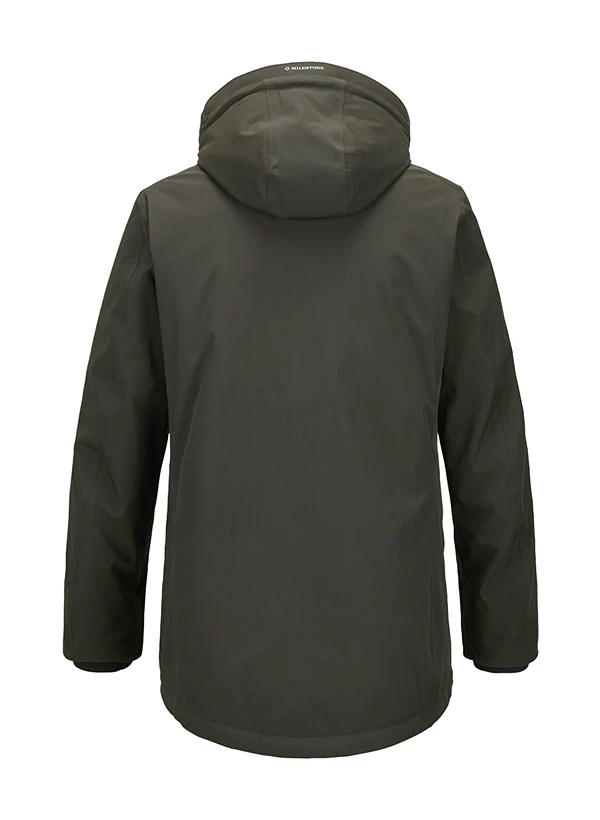 MILESTONE, Funktionsparka MSRichmond, Mikrofaser-Stretch sorona®, oliv MILESTONE, Funktionsparka MSRichmond, Mikrofaser-Stretch Sorona®, Oliv -Herrenausstatter Verkaufe 447351 norm3