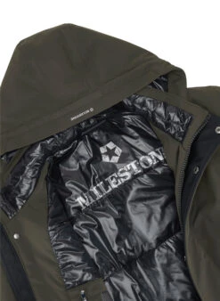 MILESTONE, Funktionsparka MSRichmond, Mikrofaser-Stretch Sorona®, Oliv 3 MILESTONE, Funktionsparka MSRichmond, Mikrofaser-Stretch Sorona®, Oliv -Herrenausstatter Verkaufe 447351 norm4