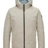 MILESTONE, Wendejacke MSTyron, Nylon-Stretch Sorona®, Sand-bleu