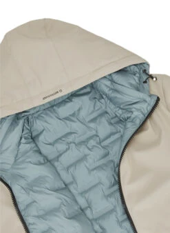 MILESTONE, Wendejacke MSTyron, Nylon-Stretch Sorona®, Sand-bleu -Herrenausstatter Verkaufe 447352 norm4