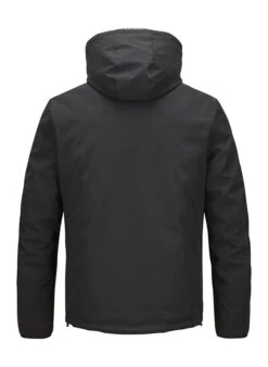 MILESTONE, Wendejacke MSTyron, Nylon-Stretch Sorona®, Schwarz-grün -Herrenausstatter Verkaufe 447353 norm3